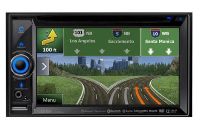 Clarion NZ-502E Sat Nav AV Clarion NZ-502E Sat Nav AV